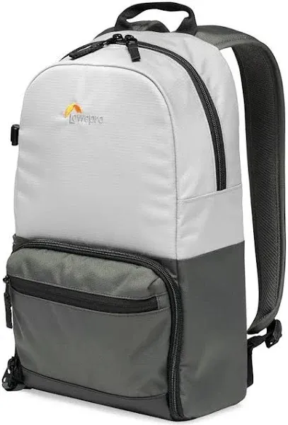 Lowepro LP37234-PWW Truckee BP 150 LX Outdoor Camera Backpack, Fits 10 inch Tablet, for Compact DSLR/Mirrorless, Sony, Canon, Nikon, with 2nd lens, Gimbal, Video Drone, DJI, Osmo, Mavic, Light Grey