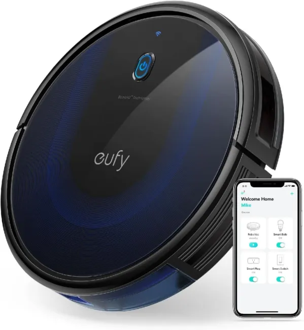 eufy RoboVac 15C MAX Robot Vacuum Cleaner, BoostIQ, Wi-Fi, Super-Thin,... 