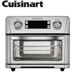 Cuisinart CTOA-130PC2 Digital Model Airfryer Toaster Oven, 0.6 Cu ft, Silver