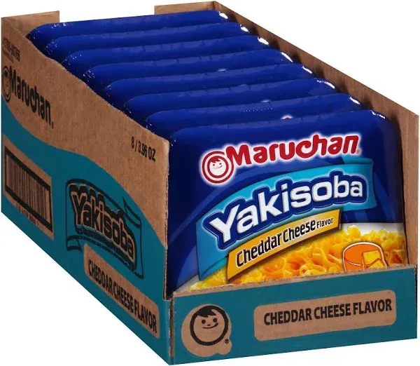 Maruchan Yakisoba Cheddar Cheese Flavor