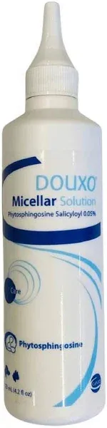 Douxo Micellar Solution PS Cleanser for Dogs and Cats