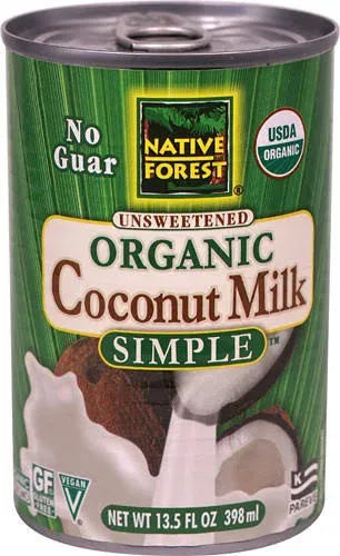 Native Forest Coconut Milk, Organic, Unsweetened