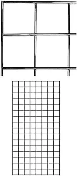 2' x 4' Wire Grid Panel