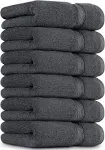 Utopia Towels 6 Pack Premium Hand Towels Set | adamsbargainshop