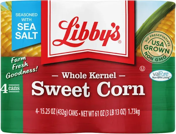 Libby's Sweet Corn Whole Kernel