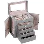 ANWBROAD Large Jewelry Box