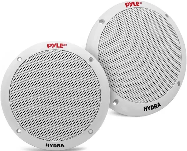 Pyle 2-Way Dual Cone Marine Speakers