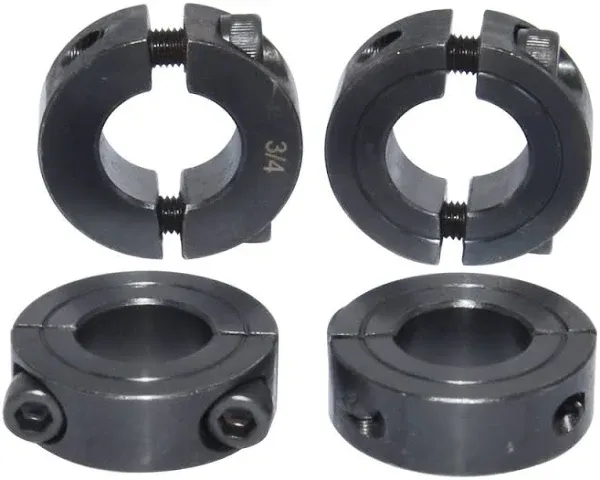 KZNANZN Double Split Shaft Collar