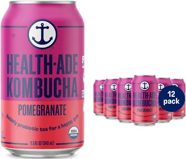 Health Ade Pomegranate Kombucha