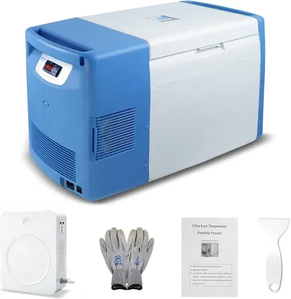 Hnzxib -86°Ultra Low Temperature Freezer Lab,Lab Freezer for Laboratory Sample Storage,Ultra Low Temp Freezer,Ultra Low Temperature Freezer Lab