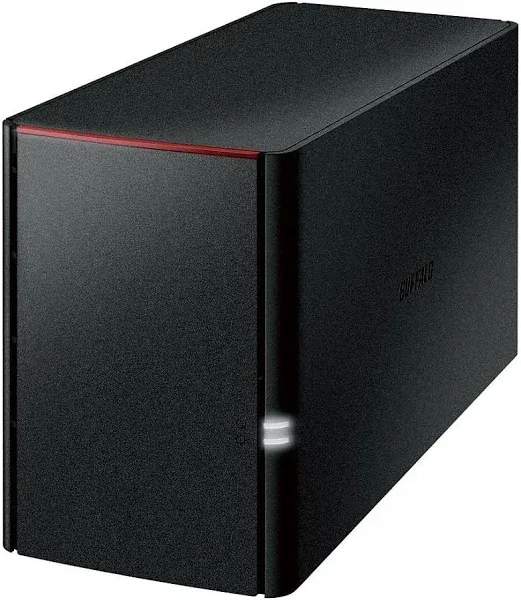 Buffalo LS220D0802B LinkStation Soho 8TB 2-Bay Desktop NAS