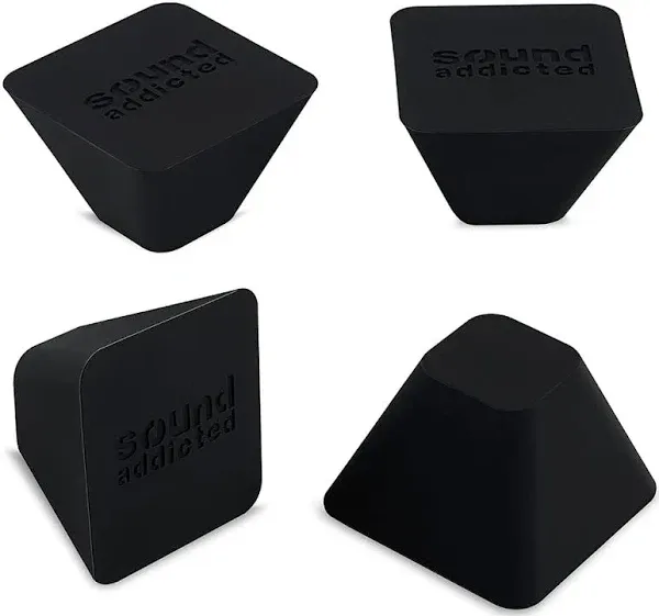 Sound Addicted SubCone Isolation Feet for Subwoofers and Medium/Large Speakers