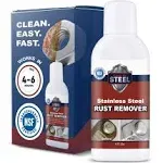 Clean My Steel 4 oz. Stainless Steel Cleaner and Rust Remover