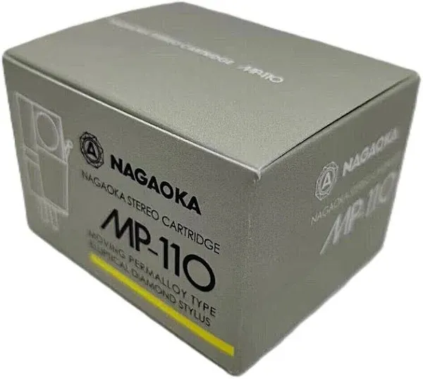 NAGAOKA MP-110 Stereo Cartridge Turntable