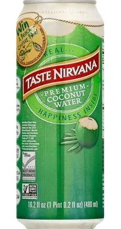 Taste Nirvana Coconut Water