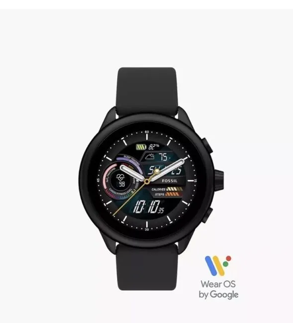 Men's Fossil Gen 6 Wellness Edition Smartwatch FTW4069V