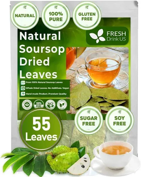 Organic Soursop Leaves Tea Bags