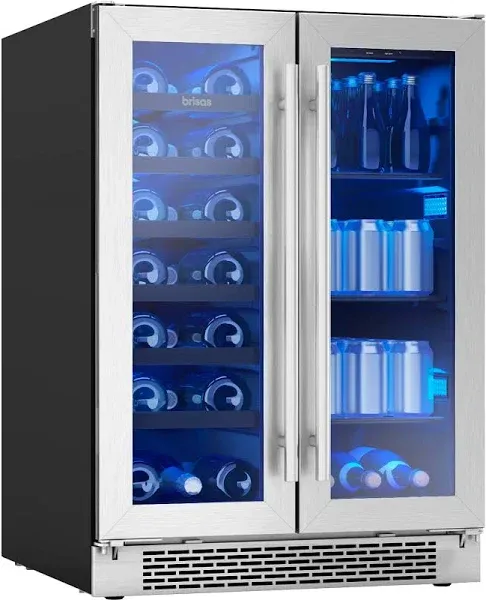 Zephyr Brisas 24" French Door Wine and Beverage Center