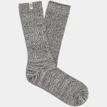 Ugg Rib Knit Slouchy Crew Sock Women's Nightfall