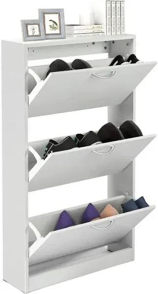 HOPUBUY Shoe Cabinet