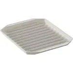 Nordic Ware 8 in. W X 9-3/4 in. L Bacon Rack White