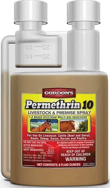 Gordon's Permethrin 10 Livestock & Premise Spray