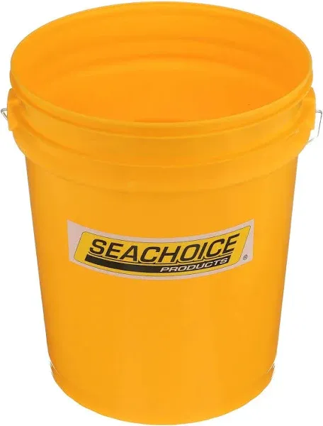 SEACHOICE 90120 UTILITY BUCKET-5 GALLON NO LID