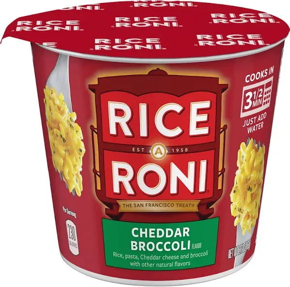 Rice A Roni Cheddar Broccoli Rice