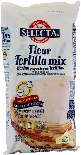 Selecta Flour Tortilla Mix