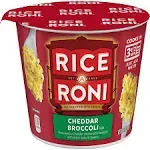 Rice-A-Roni Cheddar Broccoli 2.11 Oz Plastic Cup