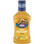 Kraft Honey Mustard Salad Dressing, 16 oz