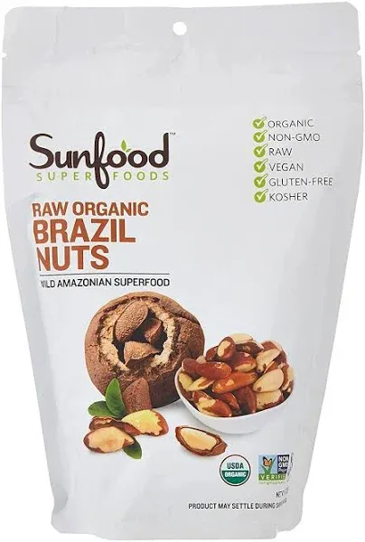 Sunfood Raw Organic Brazil Nuts