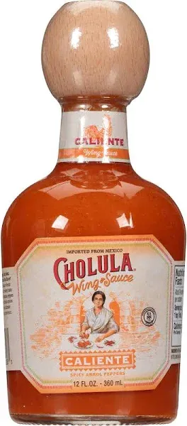 Cholula Wing Sauce