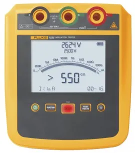 Fluke 1535 Insulation Tester