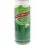 Taste Nirvana Real Premium 16.2 Ounce Cans, Coconut Water, 194.4 Fl Oz,... 