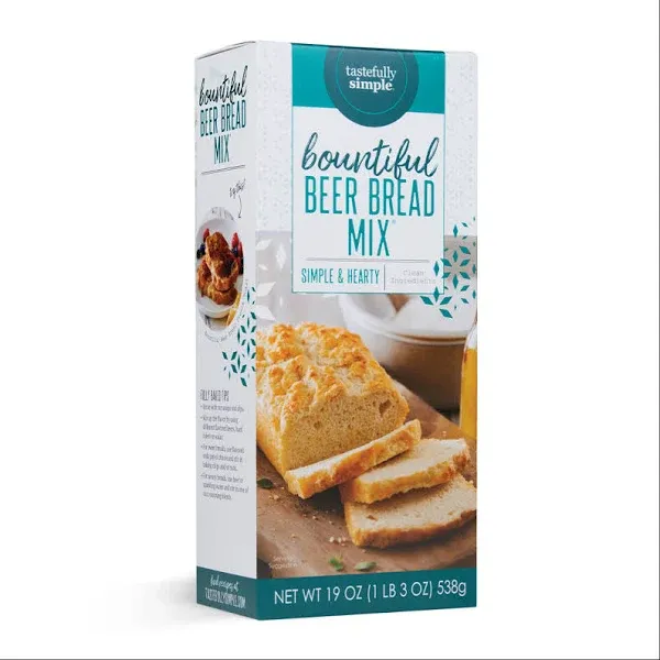 Tastefully Simple - Beer Bread Mix