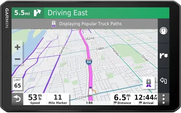 Garmin Dezl OTR800 GPS Truck Navigator