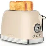 2-Slice Toaster, Extra Wide Slots Toaster,New free freight