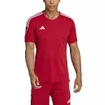 Adidas Men's Tiro 23 Jersey Red/White L