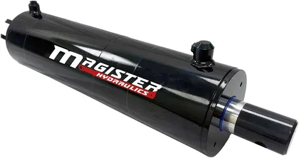 Hydraulic Cylinder for Dump Trailer 5" Bore x 20" Stroke, 3500 PSI Trailer Hoist Hydraulic Cylinder- Magister Hydraulics Double-Acting Dump Hoist Hydraulic Cylinder