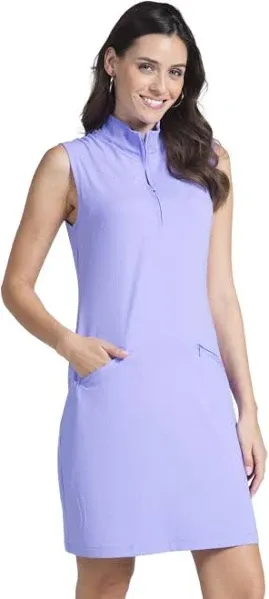 IBKUL Women's Sleeveless Golf Dress