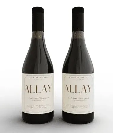 Allay Functional Non-Alcoholic Cabernet Sauvignon