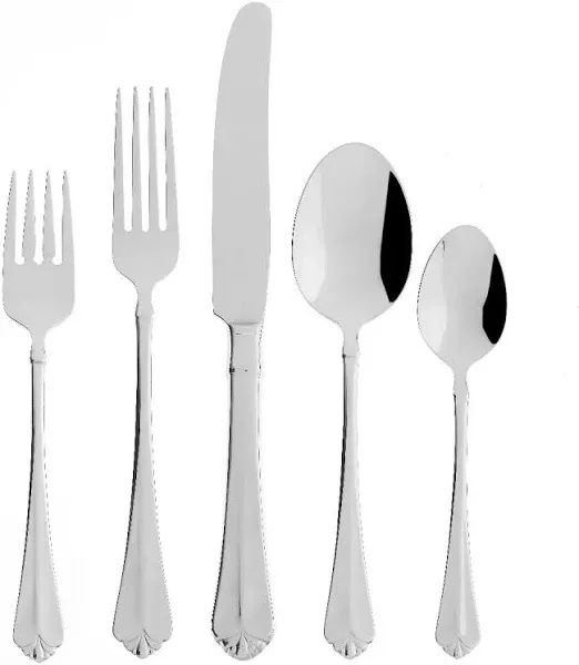 Oneida Juilliard 45 Piece Fine Flatware Set