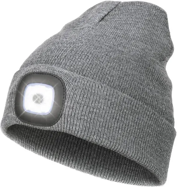 YunTuo Unisex LED Beanie with Light