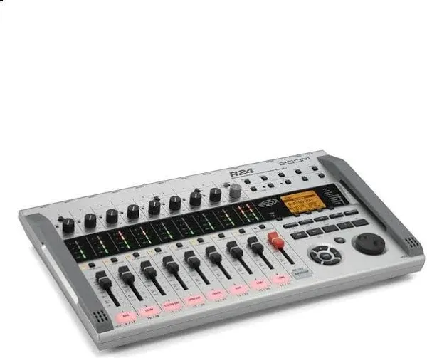 Zoom R24 Recorder / Interface / Controller / Sampler