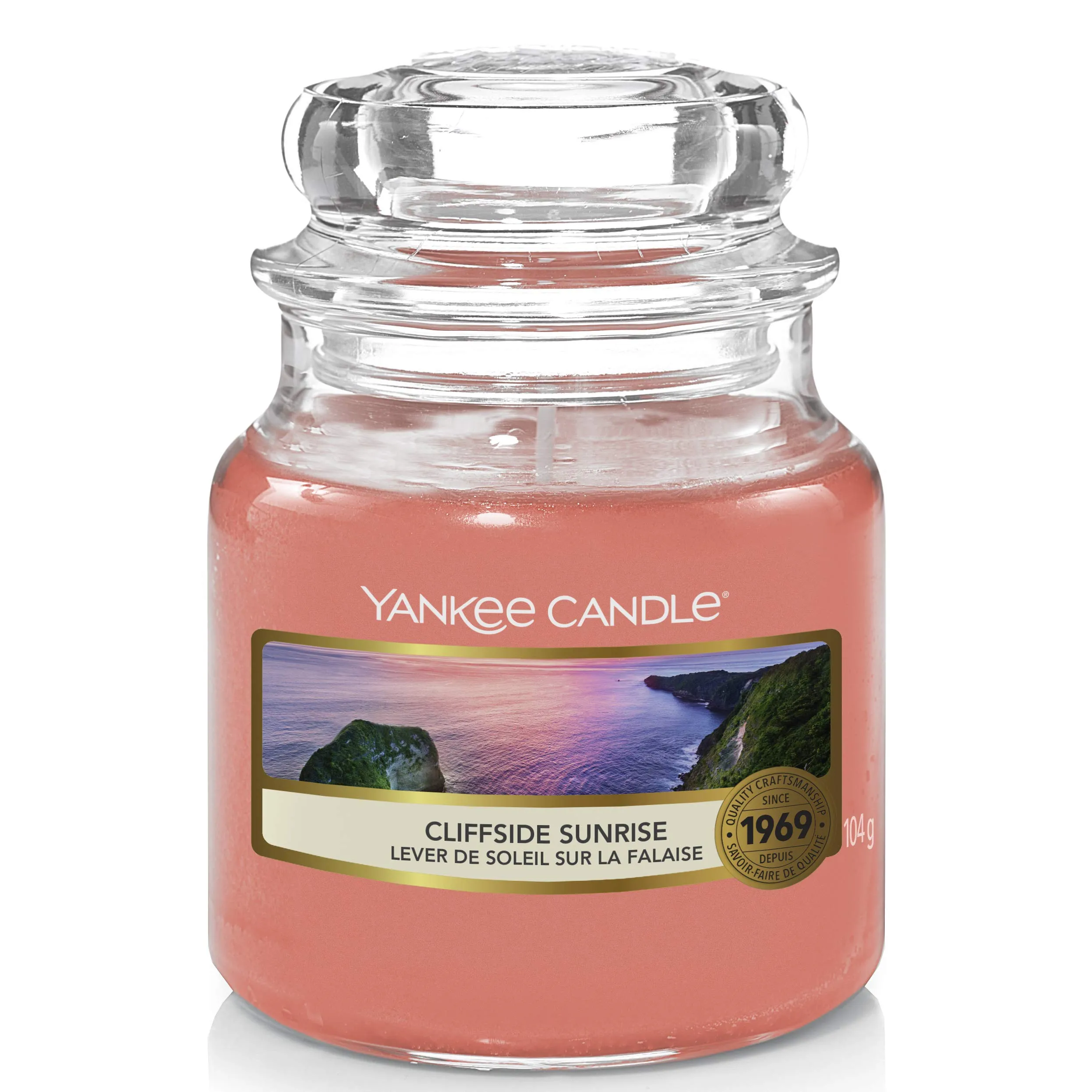 Yankee Candle Cliffside Sunrise - 22 oz Original Large Jar Scented Candle