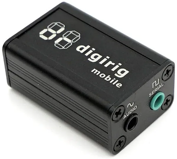 Digirig Mobile Integrated Digital Modes Interface for Amateur Radio