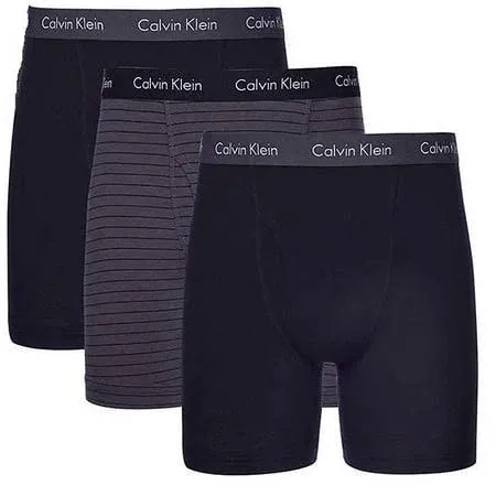 Calvin Klein Men's Cotton Stretch 3-Pack Boxer Brief