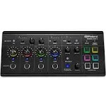 Roland Bridge Cast x Dual Bus Streaming Mixer and Video Capture