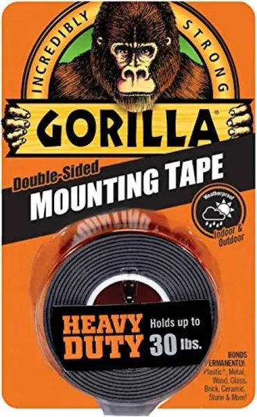 Gorilla Heavy Duty Mounting Tape